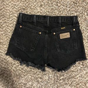Wrangler jean shorts